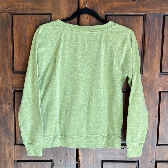 NWOT Avocado Green "That's True" Sweater - Picture 2 of 2